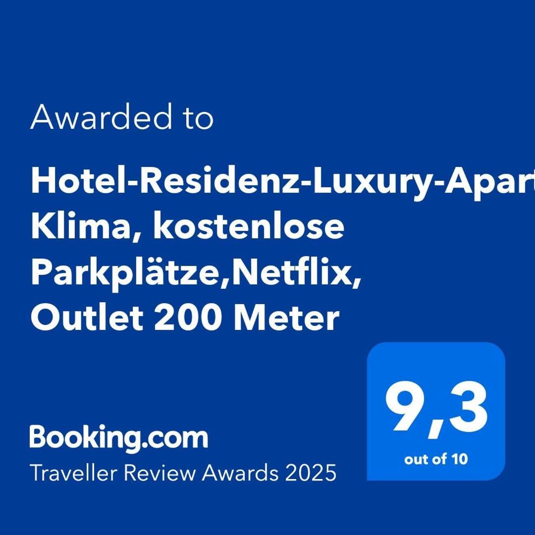 Hotel Residenz Luxury Apartments Metzingen  Luaran gambar